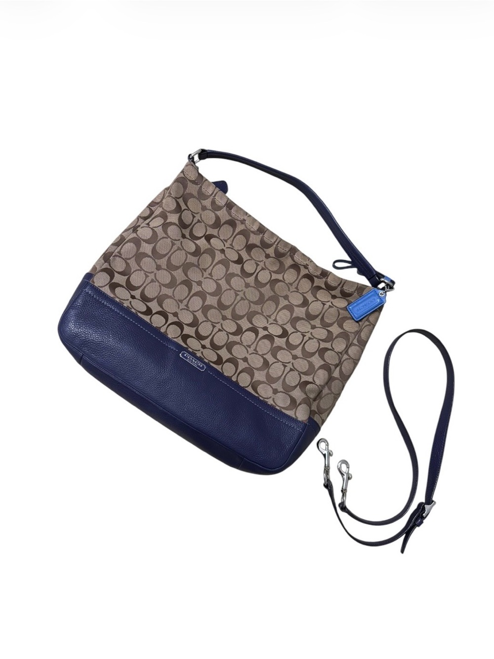 Coach Signature Canvas Shoulder Bag